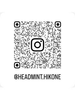 ヘッドミント 彦根店/Instagramフォローしてね!!