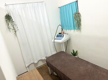 完全個室でお一人ずつゆっくり施術させて頂きます！