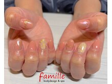 ファミーユ 清田通り店(famille)/金箔