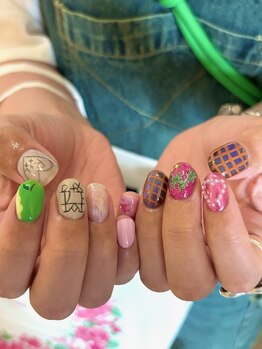 ウズ 和歌山店(UZU)/推しネイル