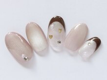 ネイルサロン アテナ(Athena)/持ち込みアート