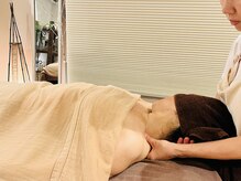 うらら花/首・肩・背中が辛い！