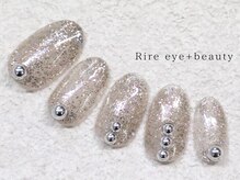 リール アイプラスビューティー(Rire eye + beauty)/75分デザインコース☆¥7700