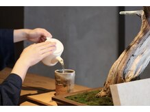 ザ ヘッドスパ トヨハシ(TOYOHASHI)/〈季節のノンカフェインティー〉