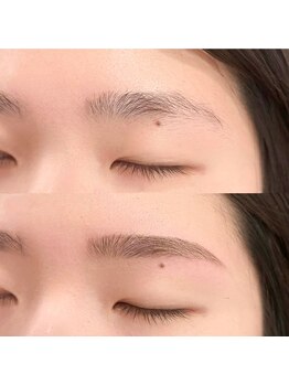 アイブロウメニューがあるサロン