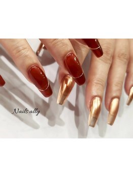 長さ出しのできるサロン