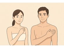 都度払い＆気になる部位を自由に選べる！リラクと同時◎