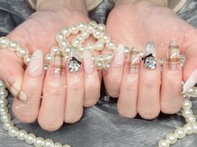 アイリスネイル 大塚(Iris Nail)/持ち込みデザイン6本