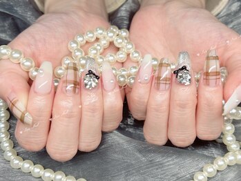 アイリスネイル 大塚(Iris Nail)/持ち込みデザイン6本