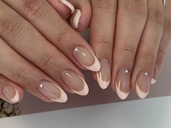 ミールネイル(mir nail)の写真/指先を美しく彩る♪家事やお仕事柄、派手なネイルができない方もお任せ下さい☆自爪の保護にもおすすめ◎