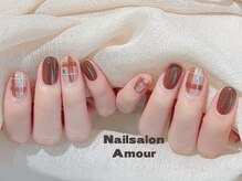 アムールユシマテン 上野湯島店(Amour)/ 秋冬ネイル