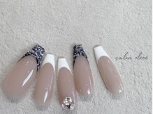 サロンクレーヴ(Salon cleve)/ツイード×ストーン