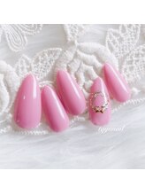 たゆ ネイル(たゆnail)/パラジェルピンクリースネイル