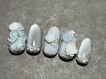 ブルー(BLUE)/model design ¥10,000