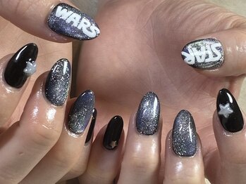 痛ネイル/概念ネイル