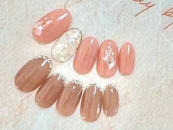 ミリカネイル(mirica nail)の写真/初めての方にも丁寧に説明しながら施術するので安心です。爪の悩みもご相談下さい【初回オフ無料】