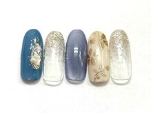 ディーネイル 池袋(D-nail)/16番│2026春デザインコンテスト