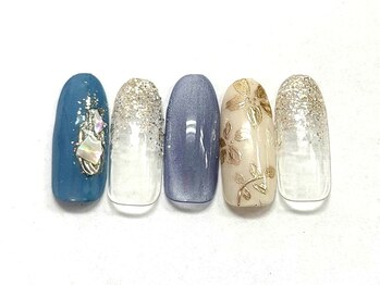 ディーネイル 池袋(D-nail)/16番│2026春デザインコンテスト