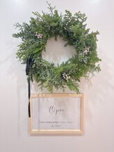 距骨サロン 渋谷道玄坂店/季節の飾り