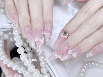 リンドネイル バイ モカ アンド ララ(Lind nail by moca and LaLa)/【mizuki】チークネイル