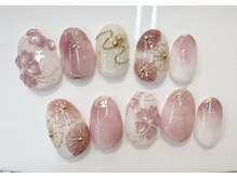 星担当★オーダーネイルチップ