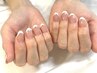 Natsumi指名限定 フレンチネイル