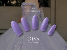 ネイルサロンディーバ 石橋店(Diva)/夏のワンカラー