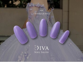 ネイルサロンディーバ 石橋店(Diva)/夏のワンカラー