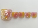 ハイビスカスもやもや¥8500