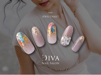 ネイルサロンディーバ 石橋店(Diva)/10本デザインセレクトプラス