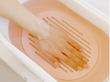 エヌプラス(n+)の雰囲気（パラフィンパックコースは指先～手元迄しっとり潤うトータルケア）