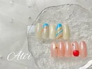 定額Aコース立川/ネイル/うる艶