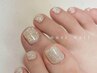 【foot】夏はコレに決まり！足元キラキラ☆長持ち◎フット☆ ￥6800