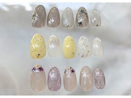 お花ネイル