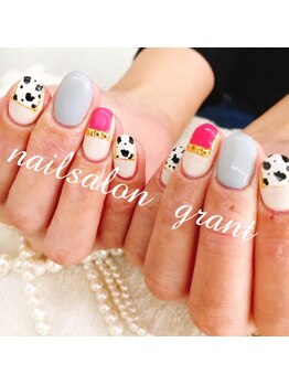 グラント(NAIL SALON&SCHOOL grant)/定額ジェル5900円