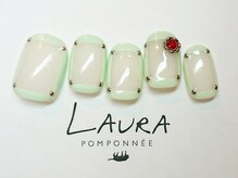 ローラポンポニー(Laura pomponnee)/パステル