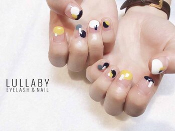 ララバイ 恵比寿店(LULLABY)/幾何学ネイル