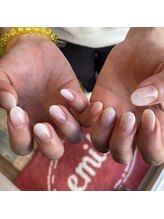 エミルアイラッシュ 東高円寺店(emile EYELASH)/カラーグラデーション￥5500