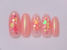 ネイリックス アヴェニール(NAILX avenir)/ハートホログラム