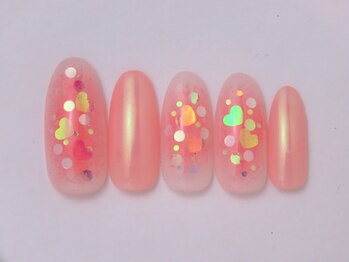 ハートホログラム