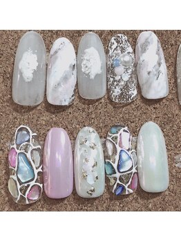 ハニーズネイル(Honey's Nail)/ネイルアート