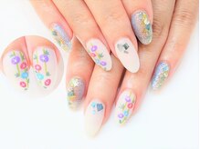 ネイルコレクション ピンク(Nail Collection Pink)/ジェル放題：あさがお：シェル