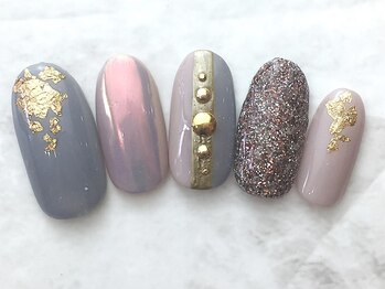 フローレスネイル(Flawless Nail)/【定額アート】