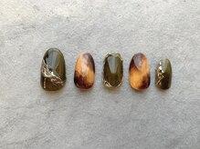 エンジェリック カラーズ(Angelic colors)/べっ甲ネイル