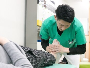 距骨サロン 板橋/施術風景2