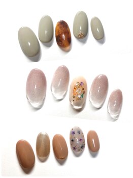 コチャメ ネイル アトリエ(Cochame nail atelier)/2本アートコース