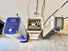 リリーシャ 赤坂(LILISHA)/充実した「美容機器・痩身機器」