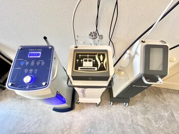 リリーシャ 赤坂(LILISHA)/充実した「美容機器・痩身機器」