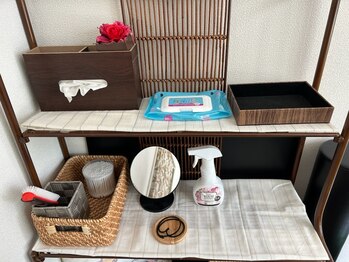 ラポール/アメニティのご用意もございます