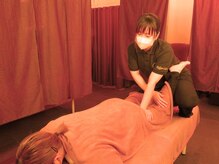 スマイル アンド リラックス 岩沼店/下半身のだるさもスッキリ♪